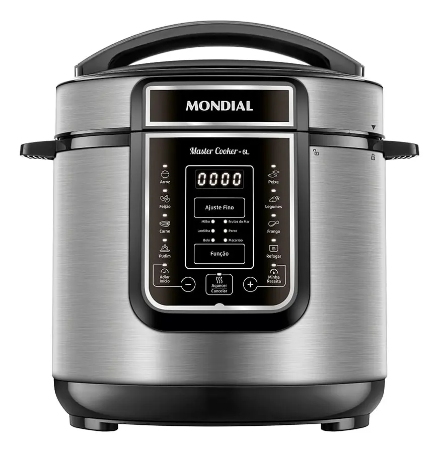 Panela Pressão Elétrica Mondial